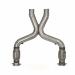 قطعة نظام عادم BBK Performance - Ford Mustang GT 3 Inch Short High Flow Catted X Pipe 11-14