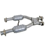 Ford Mustang GT 3 Inch Short High Flow Catted X Pipe 11-14