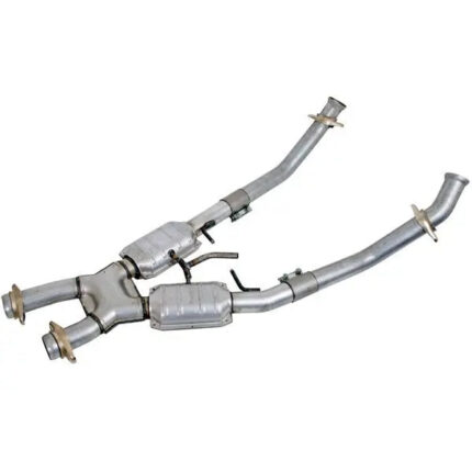 Ford Mustang 5.0L 2-1/2 High Flow Catted X-Pipe 94-95