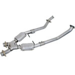 Ford Mustang 5.0L 2-1/2 High Flow Catted X-Pipe 94-95