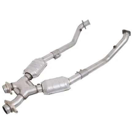 Ford Mustang GT 2-1/2 High Flow Catted X-Pipe 99-04