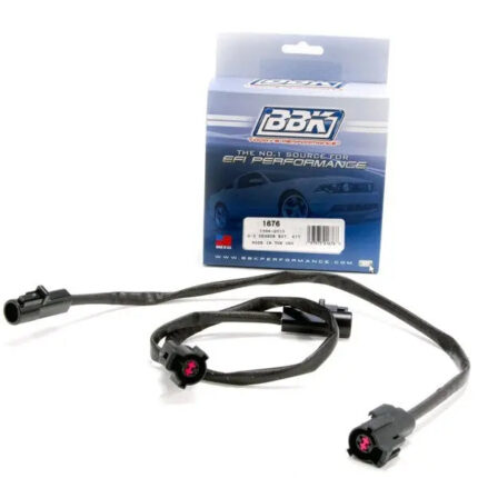 قطعة نظام عادم BBK Performance - Ford Mustang O2 Sensor Wire Harness Extensions 4 Pin Pair 86-10