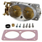 بوابة هواء BBK Performance - Ford Mustang Cobra  Mach 1 Twin 62mm Throttle Body 96-04