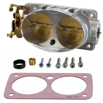 بوابة هواء BBK Performance - Ford Mustang Cobra  Mach 1 Twin 62mm Throttle Body 96-04