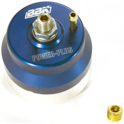 قطعة نظام وقود BBK Performance - Ford 5.0 5.8 Adjustable Fuel Pressure Regulator Billet Aluminum 86-93
