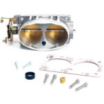 بوابة هواء BBK Performance - Ford Mustang Cobra Mach 1 Twin 65mm Throttle Body 96-04