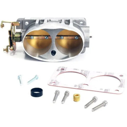 بوابة هواء BBK Performance - Ford Mustang Cobra Mach 1 Twin 65mm Throttle Body 96-04