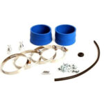 نظام سحب هواء بارد BBK Performance - BBK Cold Air Intake Replacement Hardware & Hose Kit