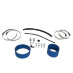 نظام سحب هواء بارد BBK Performance - BBK Cold Air Intake Replacement Hardware & Hose Kit