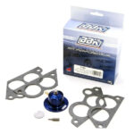 Ford Mustang 5.0 Cold Air Intake Kit Powder Coated Chrome 94-95