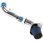 نظام سحب هواء بارد BBK Performance - Ford Mustang V6 Cold Air Intake Powder Coated Chrome Kit 94-98