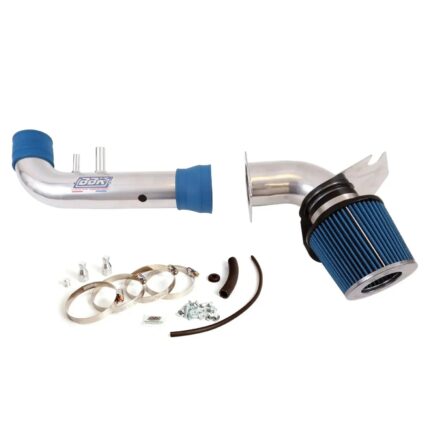 نظام سحب هواء بارد BBK Performance - Ford Mustang GT Cold Air Intake Powder Coated Chrome Kit 96-04 - Reconditioned