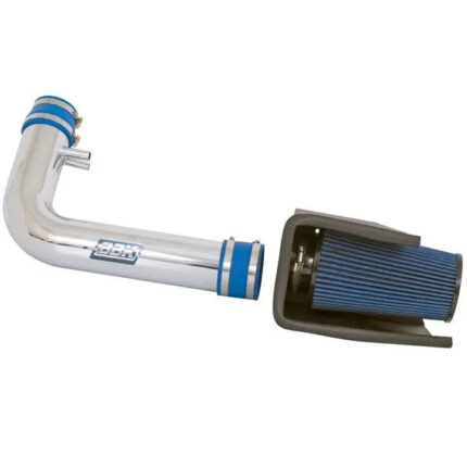 نظام سحب هواء بارد BBK Performance - Ford F Series Truck 4.6 5.4 Cold Air Intake Kit Powder Coated Chrome 97-03