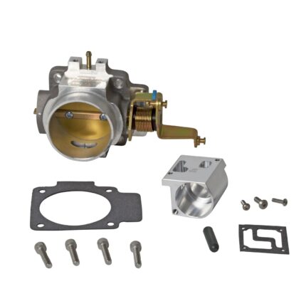 بوابة هواء BBK Performance - Jeep 4.0 62mm Throttle Body With New Billet IAC Housing 04-06