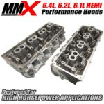 2018-2021 Jeep Trackhawk 6.2L / Dodge Durango SRT 6.4L Catted Midpipe Kit by MMX / Stainless Works