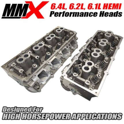 6.4L 6.2L 6.1L Performance HEMI Heads by Modern Muscle Xtreme - Modern Muscle Xtreme