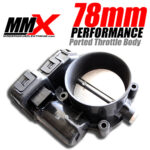 78MM Ported Throttle Body 2008 - 2014 Dodge Ram / Viper 4.7L by MMX - Modern Muscle Xtreme