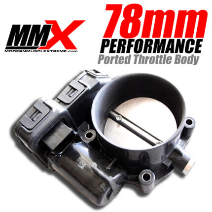 78MM Ported Throttle Body 2008 - 2014 Dodge Ram / Viper 4.7L by MMX - Modern Muscle Xtreme