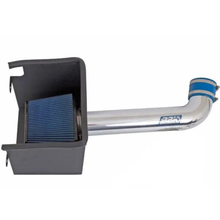 نظام سحب هواء بارد BBK Performance - Dodge Ram Truck 5.7 Hemi Cold Air Intake Kit Powder Coated Chrome 03-08