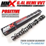 6.2L 6.4L HEMI VVT Performance Camshaft Kit - PD Twin Screw Blower by MMX - Modern Muscle Xtreme