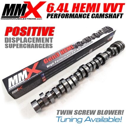 6.2L 6.4L HEMI VVT Performance Camshaft Kit - PD Twin Screw Blower by MMX - Modern Muscle Xtreme