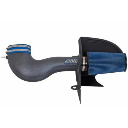 نظام سحب هواء بارد BBK Performance - Ford Mustang GT Cold Air Intake Kit Wrinkle Black Powdercoat 05-09