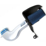 نظام سحب هواء بارد BBK Performance - Ford Mustang GT Cold Air Intake Kit Powder Coated Chrome Finish 05-09