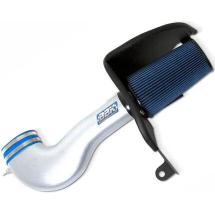 نظام سحب هواء بارد BBK Performance - Ford Mustang GT Cold Air Intake Kit Powder Coated Chrome Finish 05-09