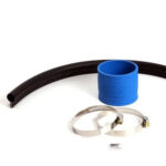 نظام سحب هواء بارد BBK Performance - BBK Cold Air Intake Replacement Hardware & Hose Kit