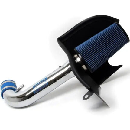 نظام سحب هواء بارد BBK Performance - Ford Mustang V6 Cold Air Intake Kit Powder Coated Chrome 05-10