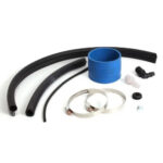 نظام سحب هواء بارد BBK Performance - BBK Cold Air Intake Replacement Hardware And Hose Kit