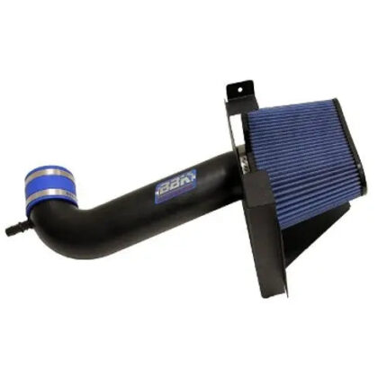 نظام سحب هواء بارد BBK Performance - Dodge Challenger Charger 300C Magnum 5.7 6.1 Hemi Cold Air Intake Kit Blackout 05-24