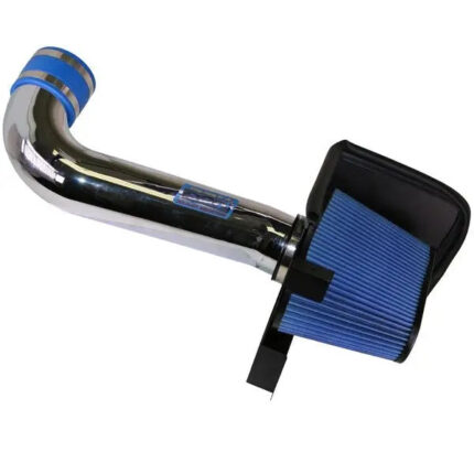 نظام سحب هواء بارد BBK Performance - Dodge Challenger Charger 300C Magnum 5.7 6.1 Hemi Cold Air Intake Kit Powder Coated Chrome 05-24