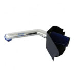 نظام سحب هواء بارد BBK Performance - Ford F150 Ford Expedition 5.4 Cold Air Intake Kit Powder Coated Chrome 04-08