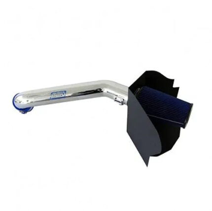 نظام سحب هواء بارد BBK Performance - Ford F150 Ford Expedition 5.4 Cold Air Intake Kit Powder Coated Chrome 04-08