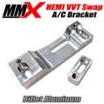 VVT Conversion A/C Bracket by Modern Muscle Xtreme - Modern Muscle Xtreme