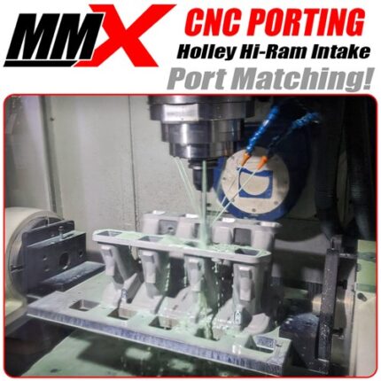 Holley HEMI CNC Ported HI-RAM Intake Manifold Port Matching Service by MMX - Modern Muscle Xtreme