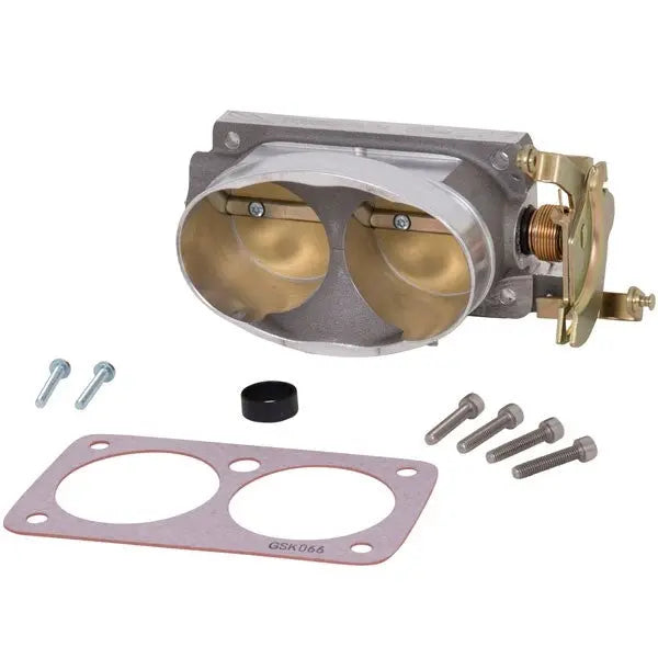 بوابة هواء BBK Performance - Ford Lightning Truck 5.4 Twin 65MM Throttle Body 99-04 بوابة هواء BBK Performance - Ford Lightning Truck 5.4 Twin 65MM Throttle Body 99-04