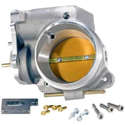بوابة هواء BBK Performance - Chevrolet GM 4.8 5.3 6.0 Truck Hummer H2 80mm Throttle Body 03-06