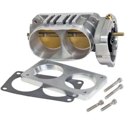 بوابة هواء BBK Performance - Ford Mustang GT500 Ford F Series V10 Twin 65mm Throttle Body 05-14