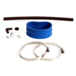 نظام سحب هواء بارد BBK Performance - BBK Cold Air Intake Replacement Hardware And Hose Kit
