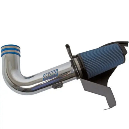 نظام سحب هواء بارد BBK Performance - Chevrolet Camaro SS Cold Air Intake Kit Powder Coated Chrome 10-15