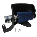 Chevrolet Camaro SS Cold Air Intake Kit Powder Coated Chrome 10-15