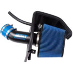 نظام سحب هواء بارد BBK Performance - Dodge Challenger Charger 6.4 SRT8 Cold Air Intake Kit Blackout 11-24
