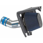نظام سحب هواء بارد BBK Performance - Dodge Challenger Charger 6.4 SRT8 Cold Air Intake Kit Powder Coated Chrome 11-24