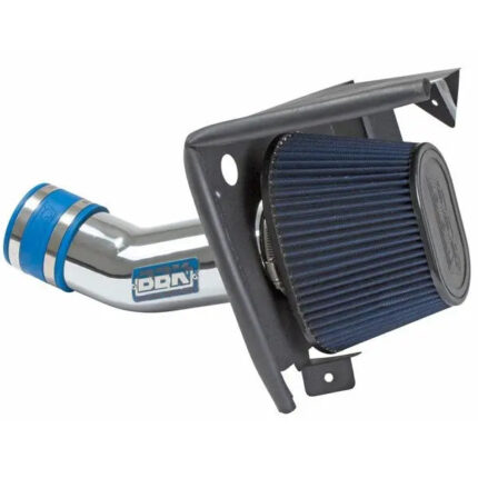 نظام سحب هواء بارد BBK Performance - Dodge Challenger Charger 6.4 SRT8 Cold Air Intake Kit Powder Coated Chrome 11-24
