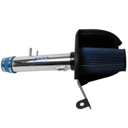 نظام سحب هواء بارد BBK Performance - Ford Mustang V6 Cold Air Intake Kit Powder Coated Chrome 11-14