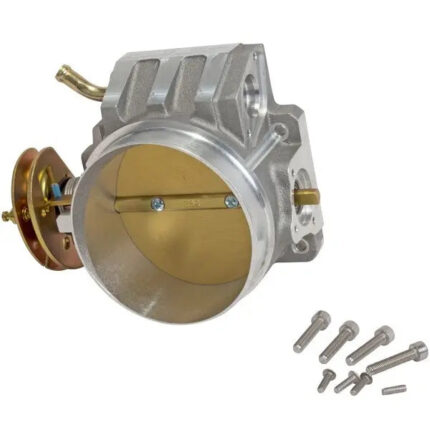 بوابة هواء BBK Performance - Chevrolet GM LS2 LS3 LS7 92mm Cable Drive Swap Throttle Body