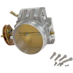 بوابة هواء BBK Performance - Chevrolet GM LS2 LS3 LS7 102mm Cable Drive Swap Throttle Body