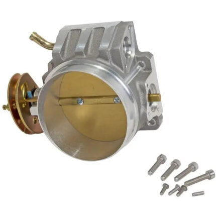 بوابة هواء BBK Performance - Chevrolet GM LS2 LS3 LS7 102mm Cable Drive Swap Throttle Body